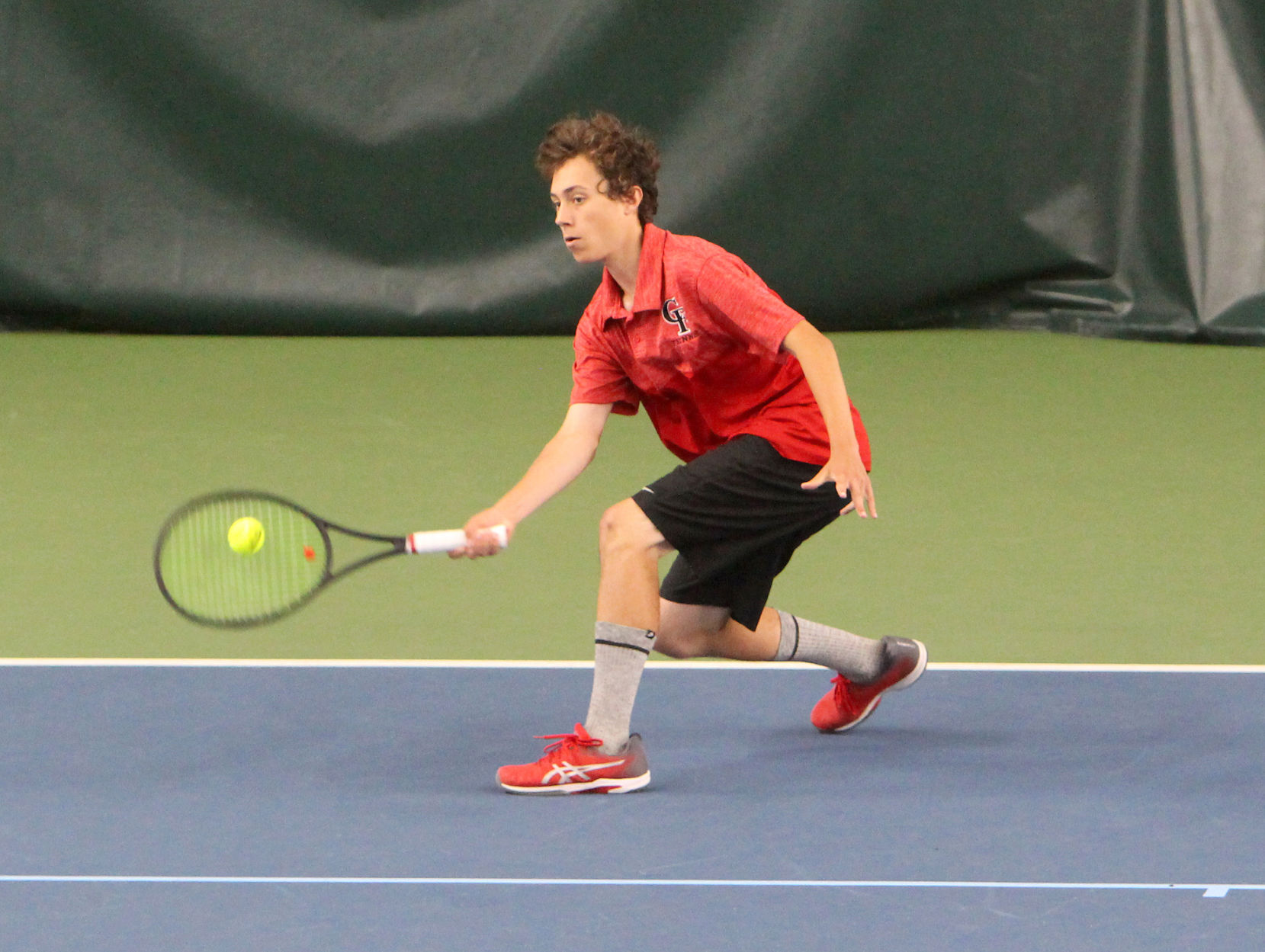 Division 1 Boys Tennis Sectionals in Eau Claire 6-10-21